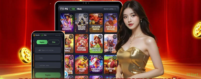 Segurança 391bet SSL