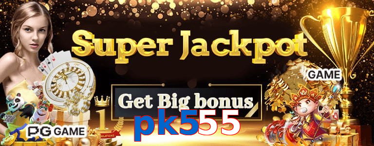 Pk555 promo banner